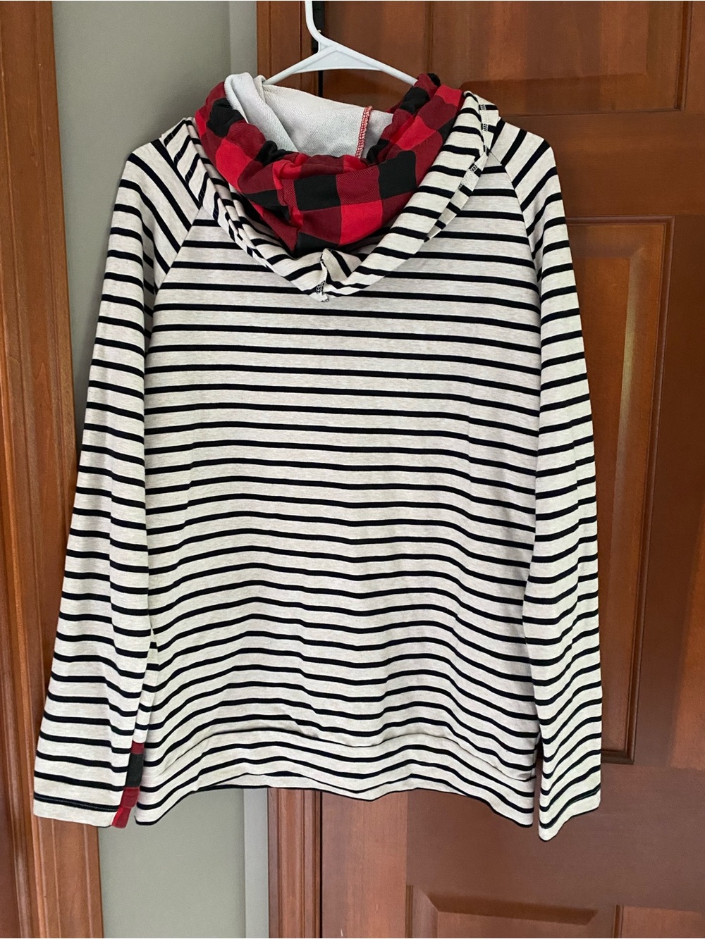Women’s double hooded sweatshirt size XL - Picture 2 of 5